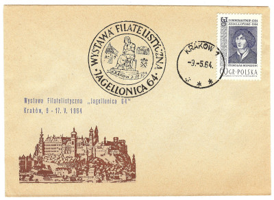 1964 [KO64 056] WF Jagiellonica '64